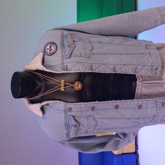 Never Satisfied Limited Denim Winter Jacket
